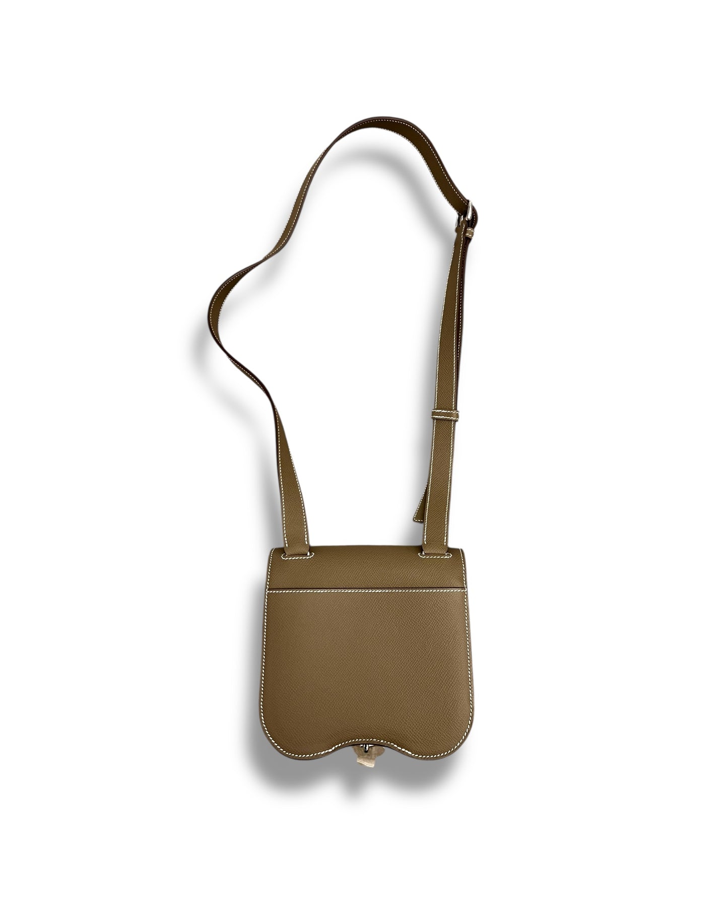 Hermès Della Cavalleria Mini Handbag – Étoupe - The Luxury Savvy