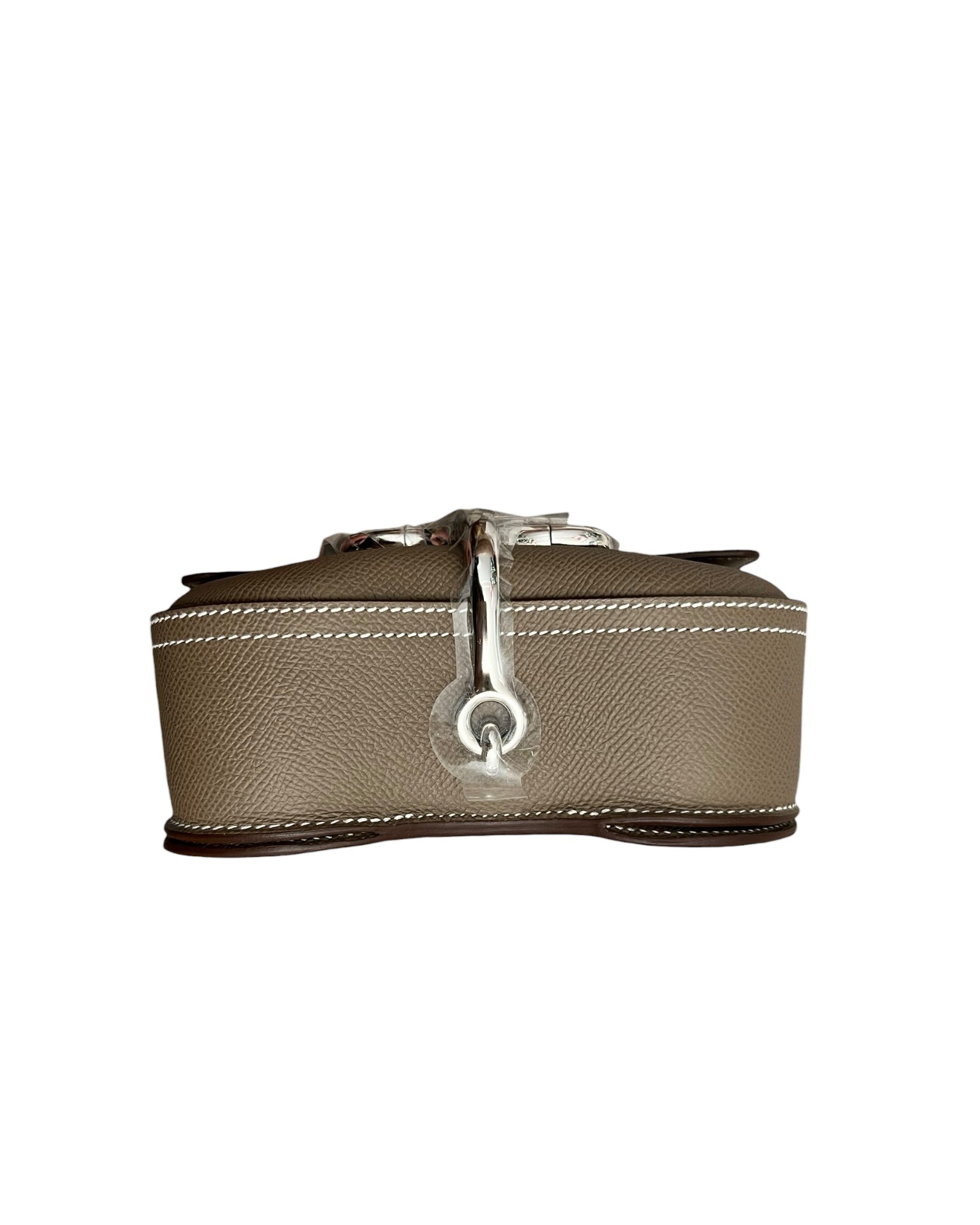 Hermès Della Cavalleria Mini Handbag – Étoupe - The Luxury Savvy