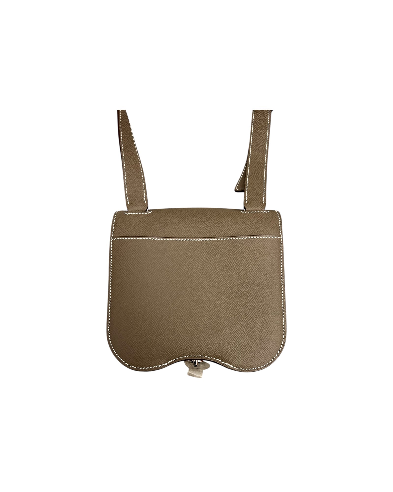 Hermès Della Cavalleria Mini Handbag – Étoupe - The Luxury Savvy