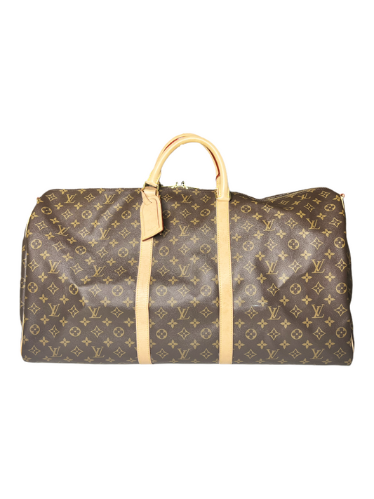Pre-owned Louis Vuitton Keepall 60 - The Luxury Savvy