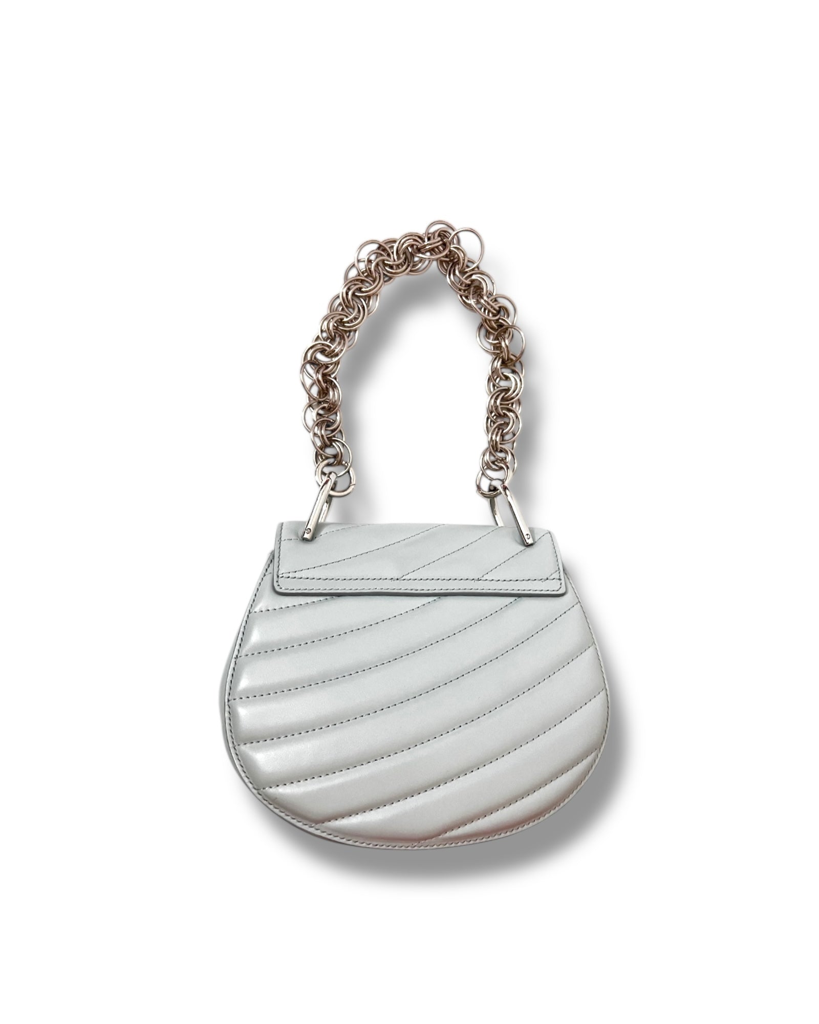 Chloé Bijou Drew Bag - Airy Grey - The Luxury Savvy