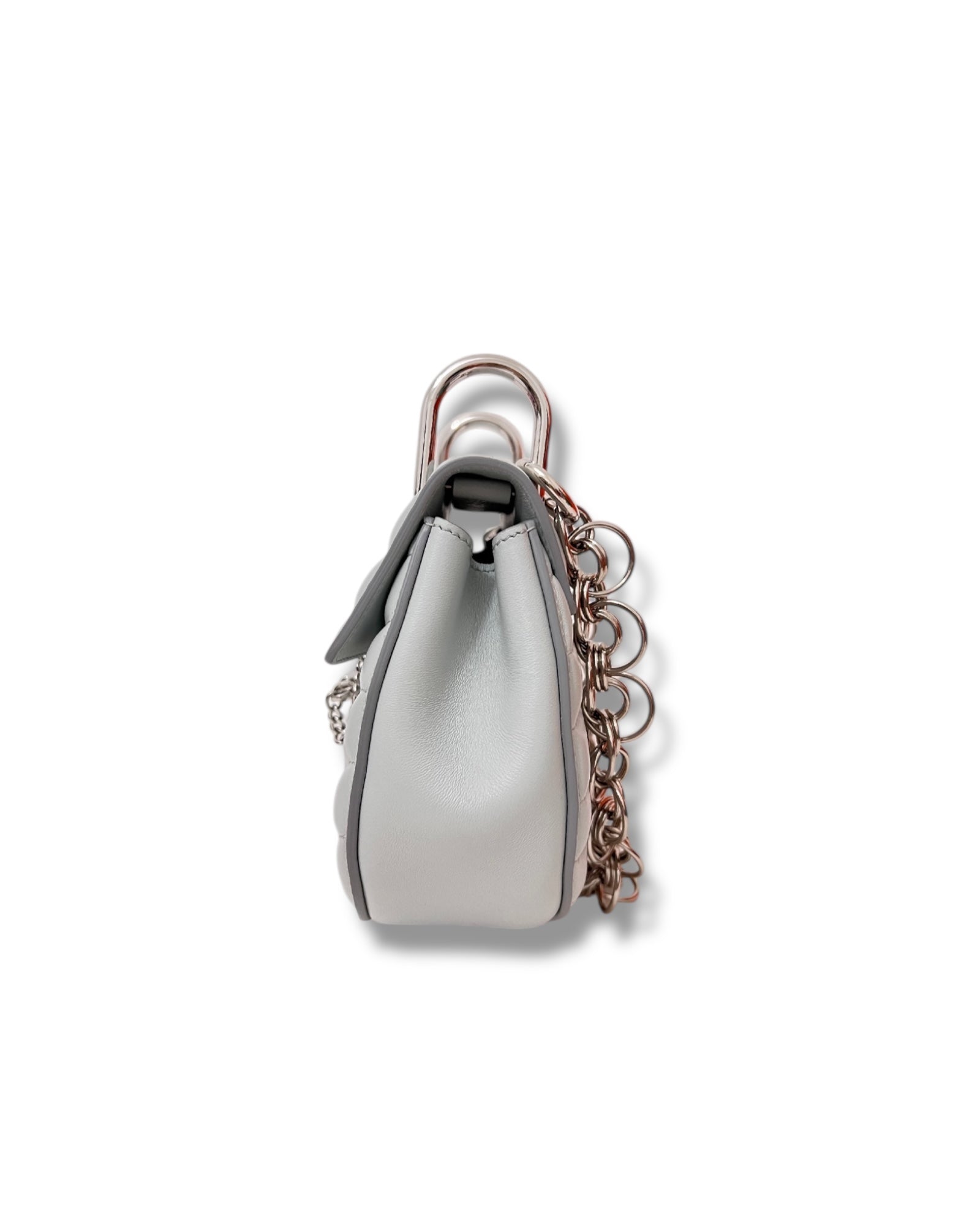Chloé Bijou Drew Bag - Airy Grey - The Luxury Savvy