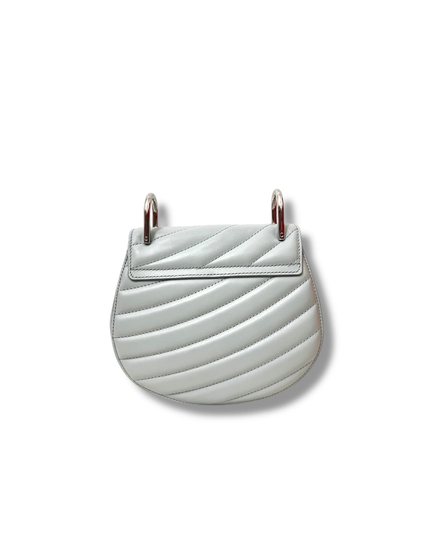 Chloé Bijou Drew Bag - Airy Grey - The Luxury Savvy