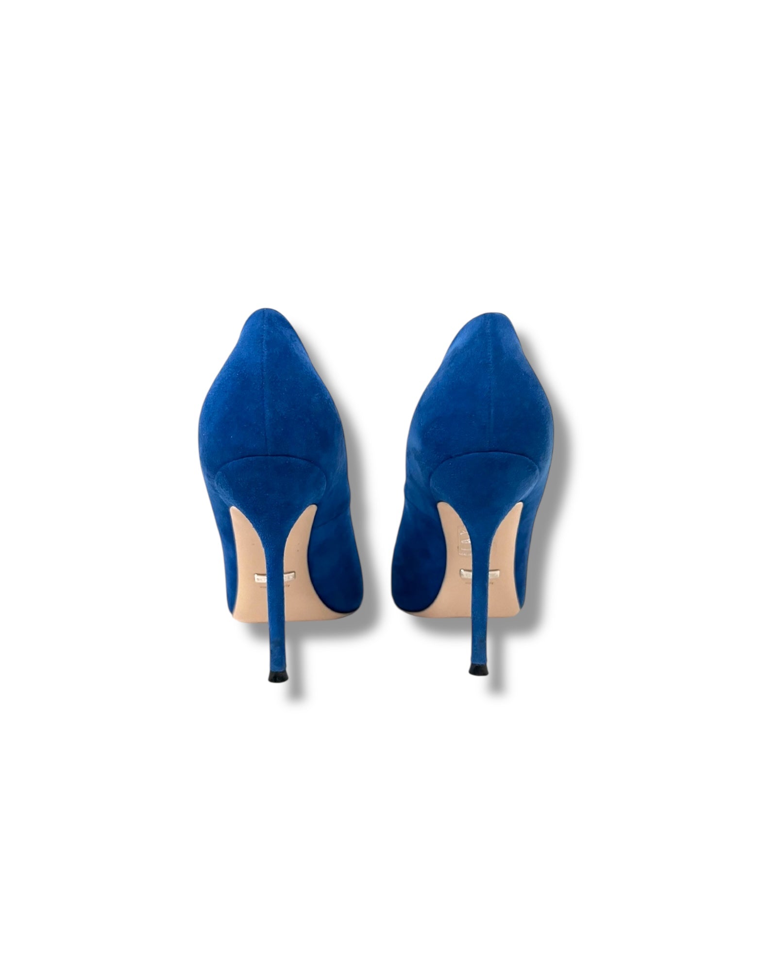 Gucci Dionysus Suede Pumps – Blue | Size 37 - The Luxury Savvy