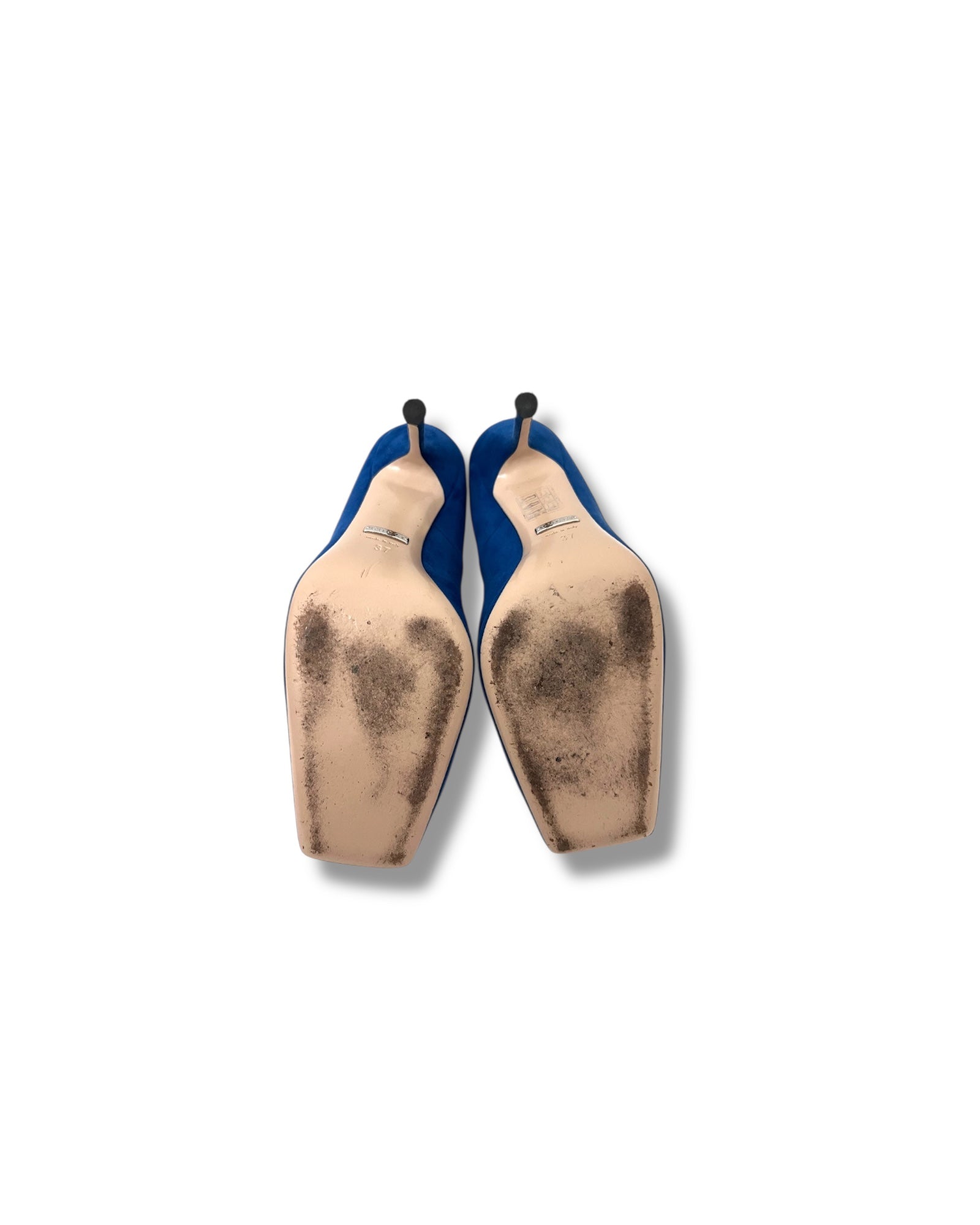 Gucci Dionysus Suede Pumps – Blue | Size 37 - The Luxury Savvy