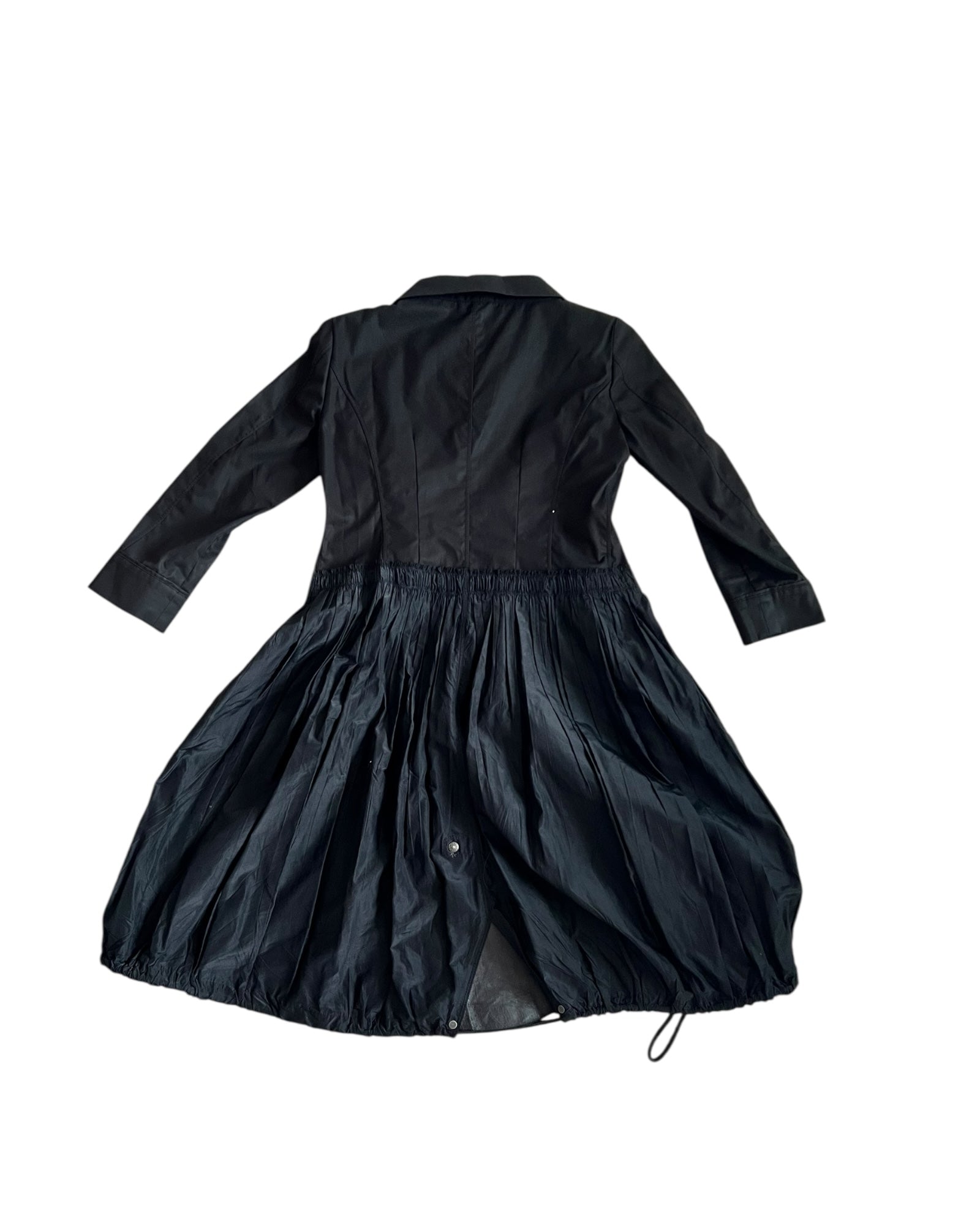 Prada Black Dress – Size 40 – Excellent Condition - The Luxury Savvy