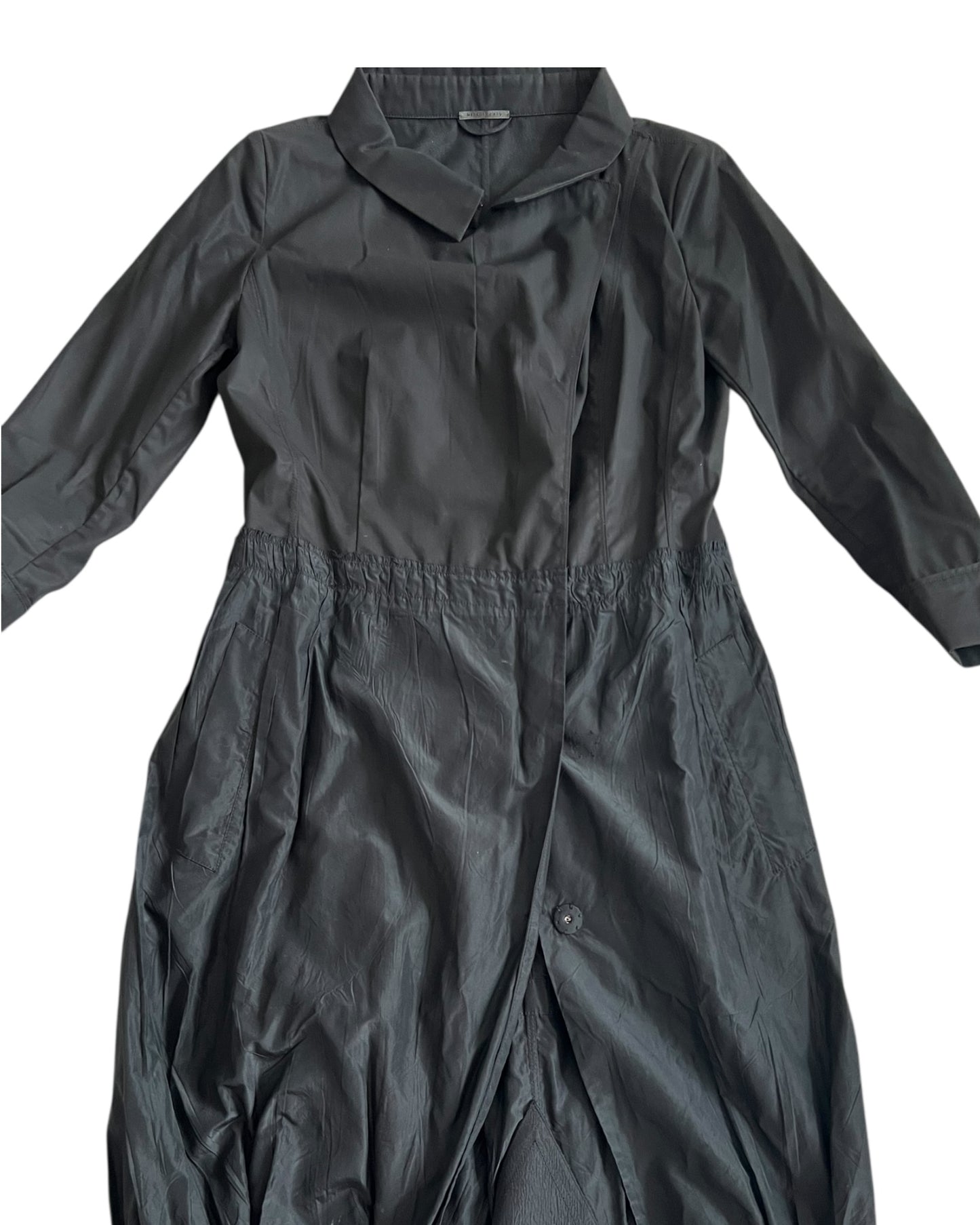 Prada Black Dress – Size 40 – Excellent Condition - The Luxury Savvy