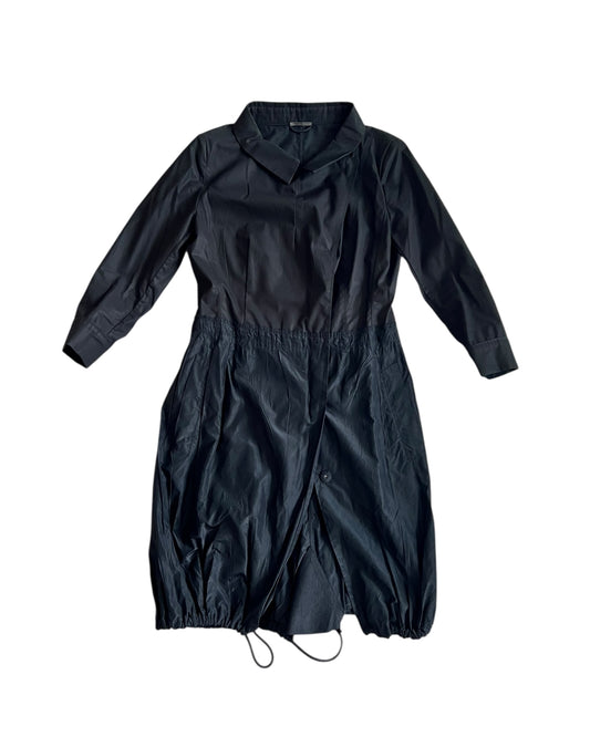 Prada Black Dress – Size 40 – Excellent Condition