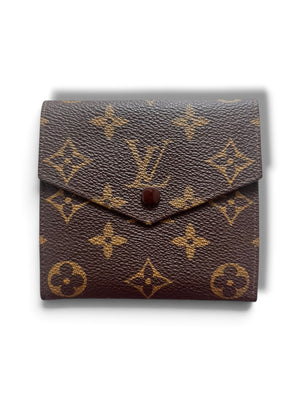 Louis Vuitton Vintage Compact Wallet – Monogram Canvas