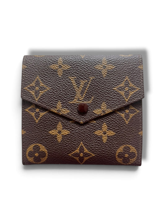 Louis Vuitton Vintage Compact Wallet – Monogram Canvas