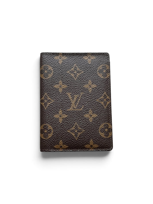 Louis Vuitton Vintage Card Holder – Monogram Canvas