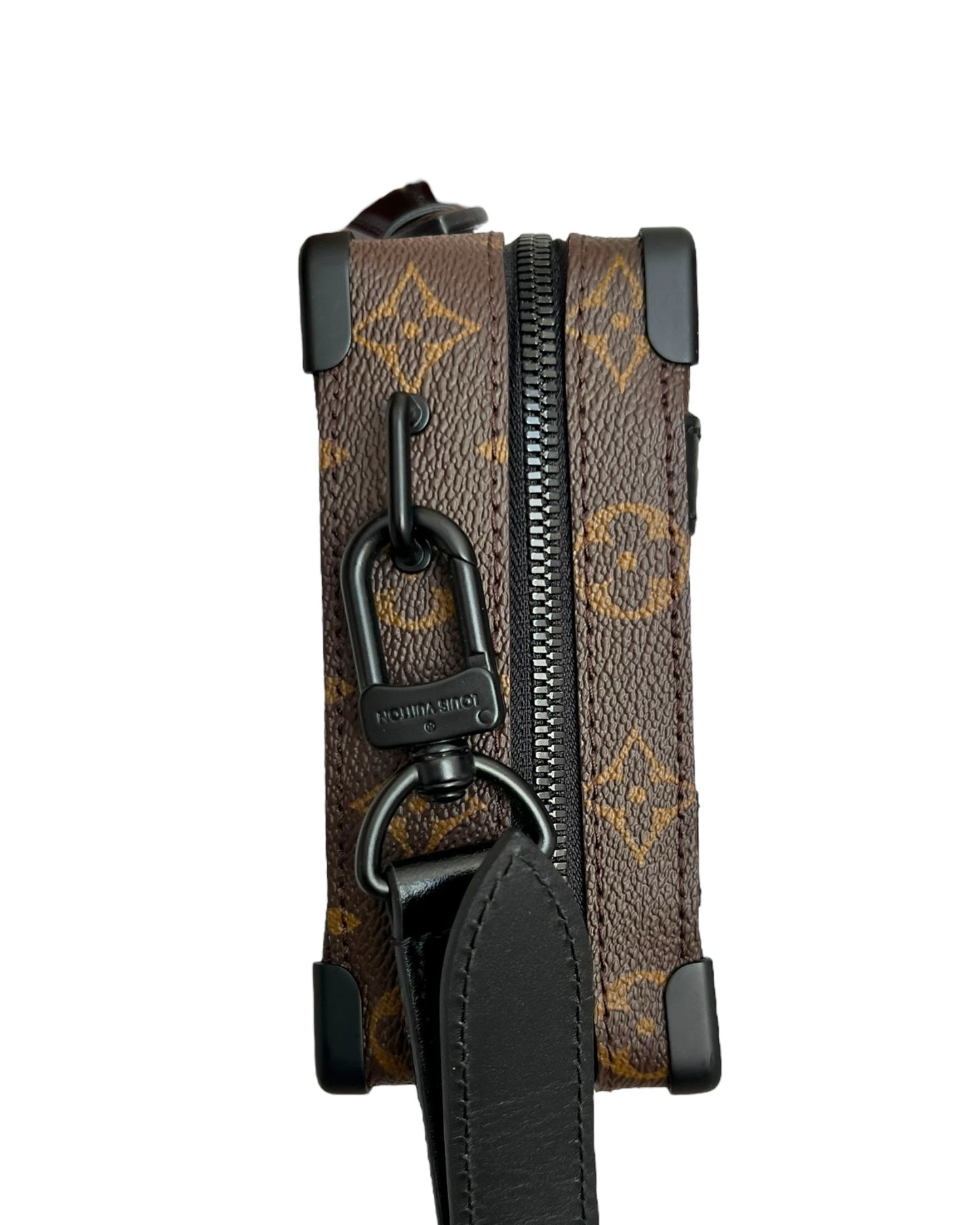 Louis Vuitton Monogram Macassar Men’s Soft Trunk Bag - M45935