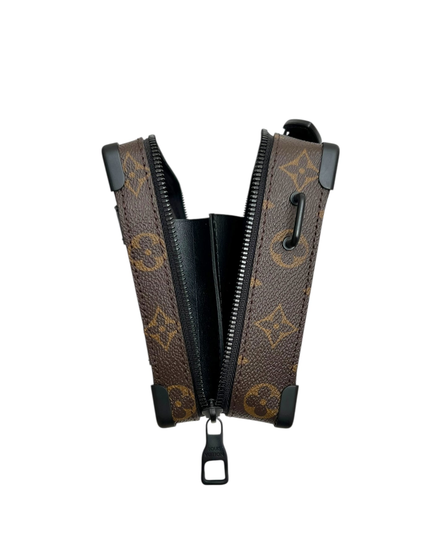 Louis Vuitton Monogram Macassar Men’s Soft Trunk Bag - M45935