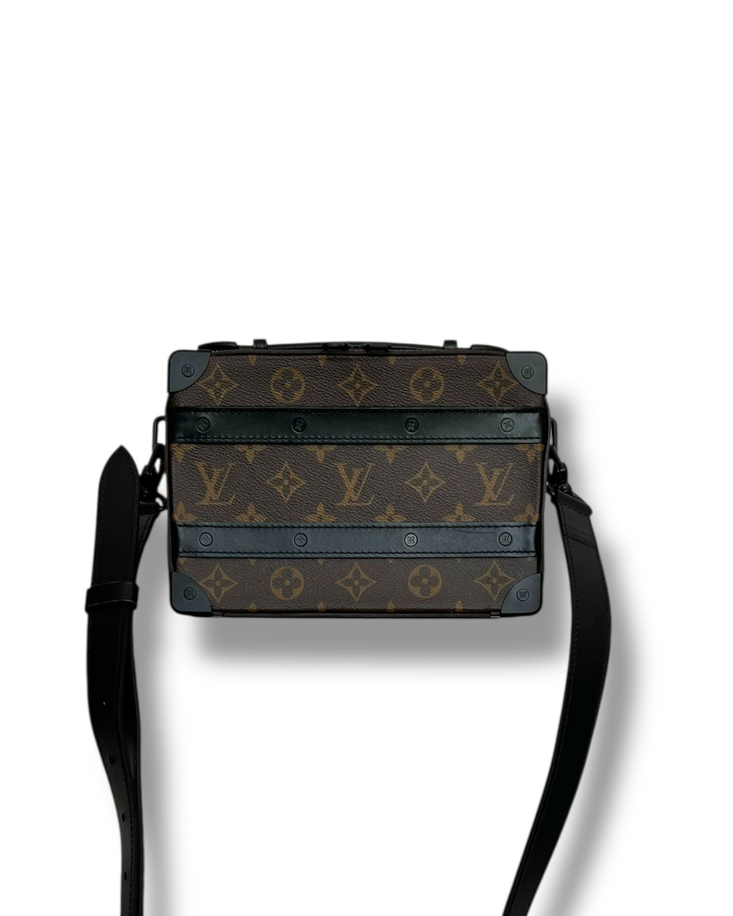 Louis Vuitton Monogram Macassar Men’s Soft Trunk Bag - M45935