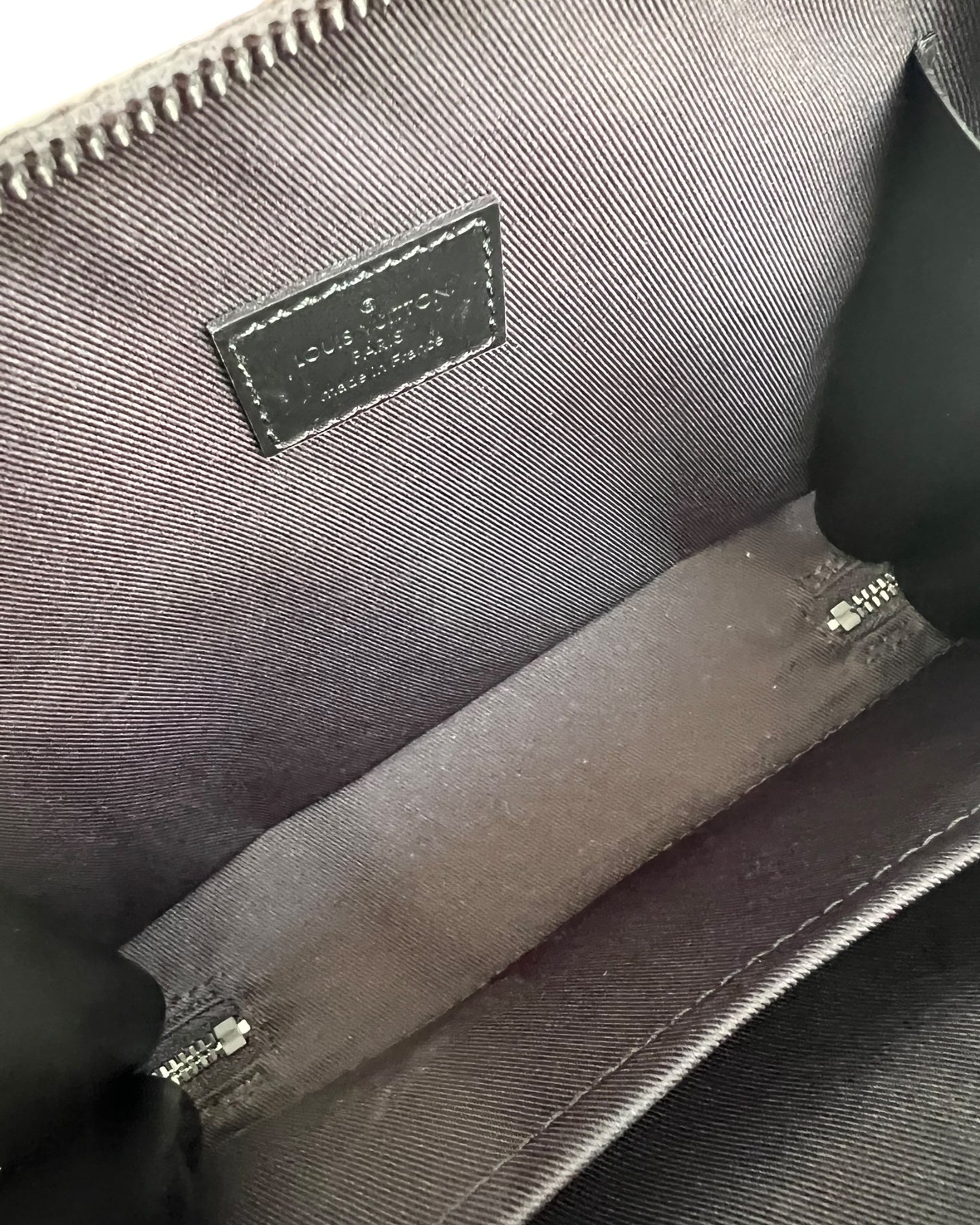 Louis Vuitton Monogram Macassar Men’s Soft Trunk Bag - M45935