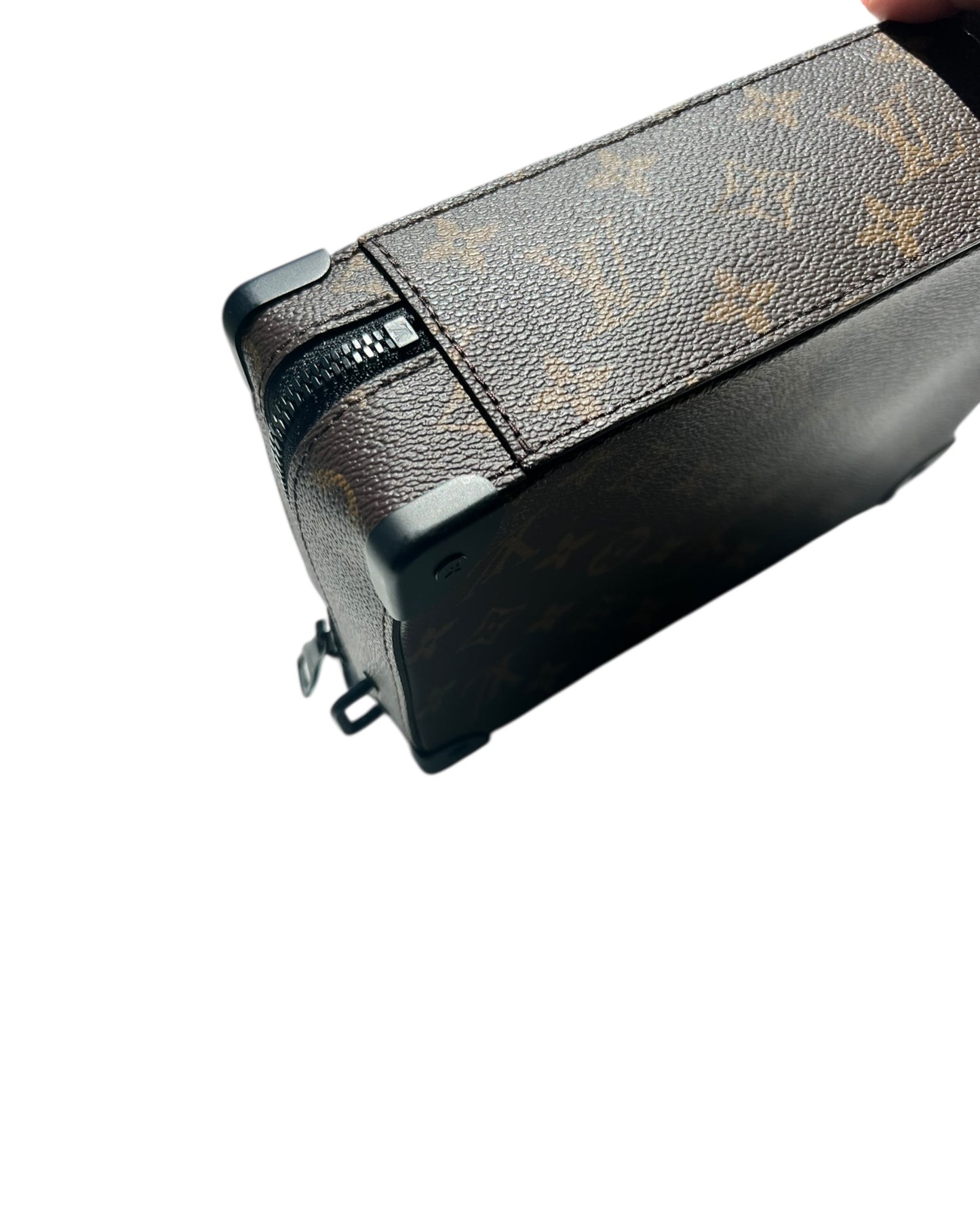Louis Vuitton Monogram Macassar Men’s Soft Trunk Bag - M45935