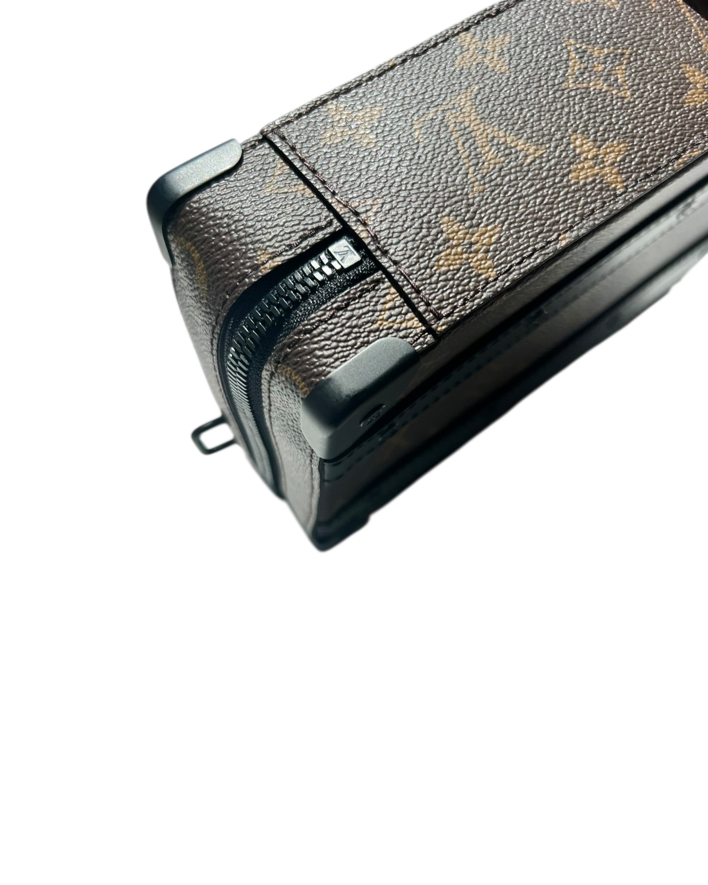 Louis Vuitton Monogram Macassar Men’s Soft Trunk Bag - M45935