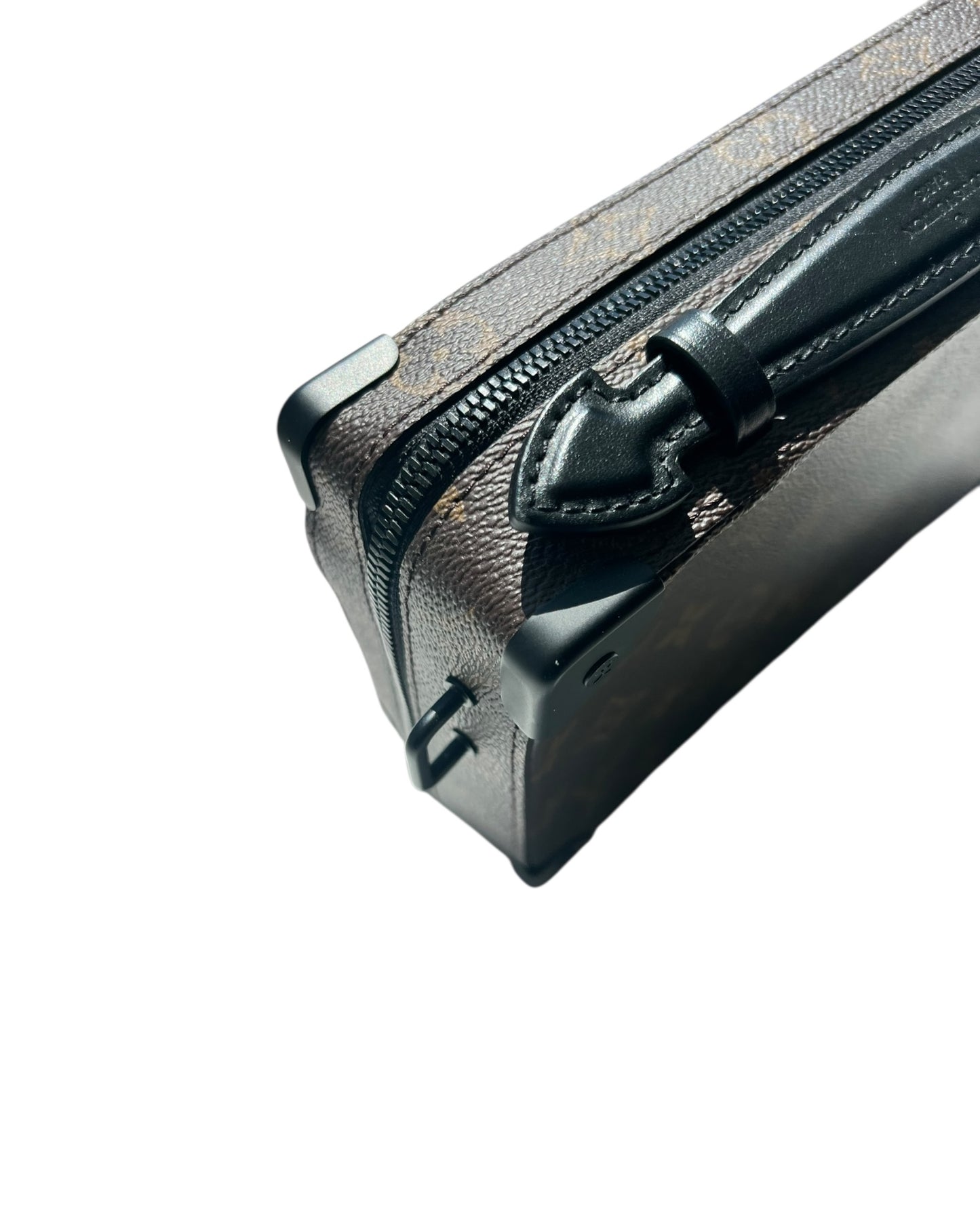 Louis Vuitton Monogram Macassar Men’s Soft Trunk Bag - M45935
