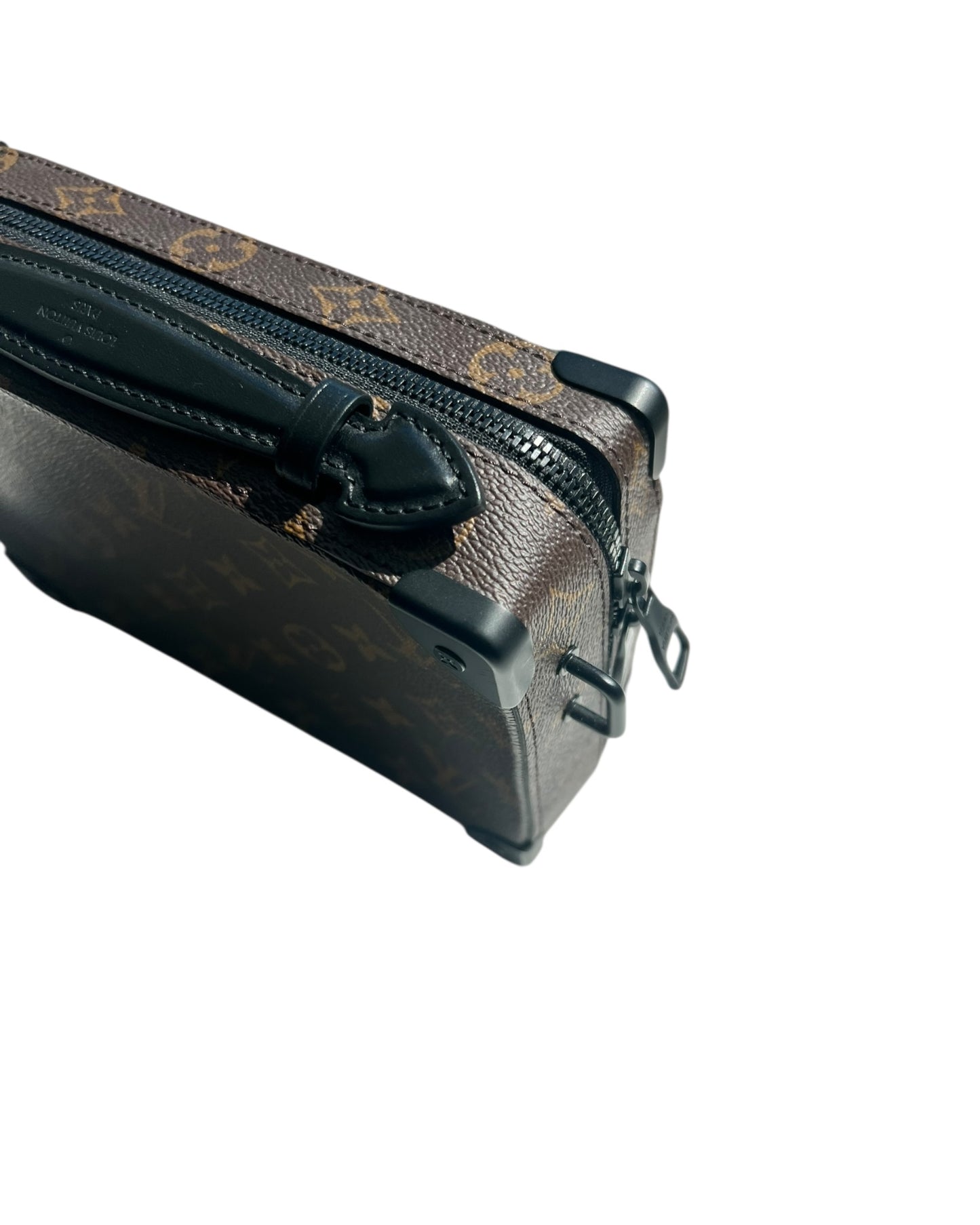 Louis Vuitton Monogram Macassar Men’s Soft Trunk Bag - M45935