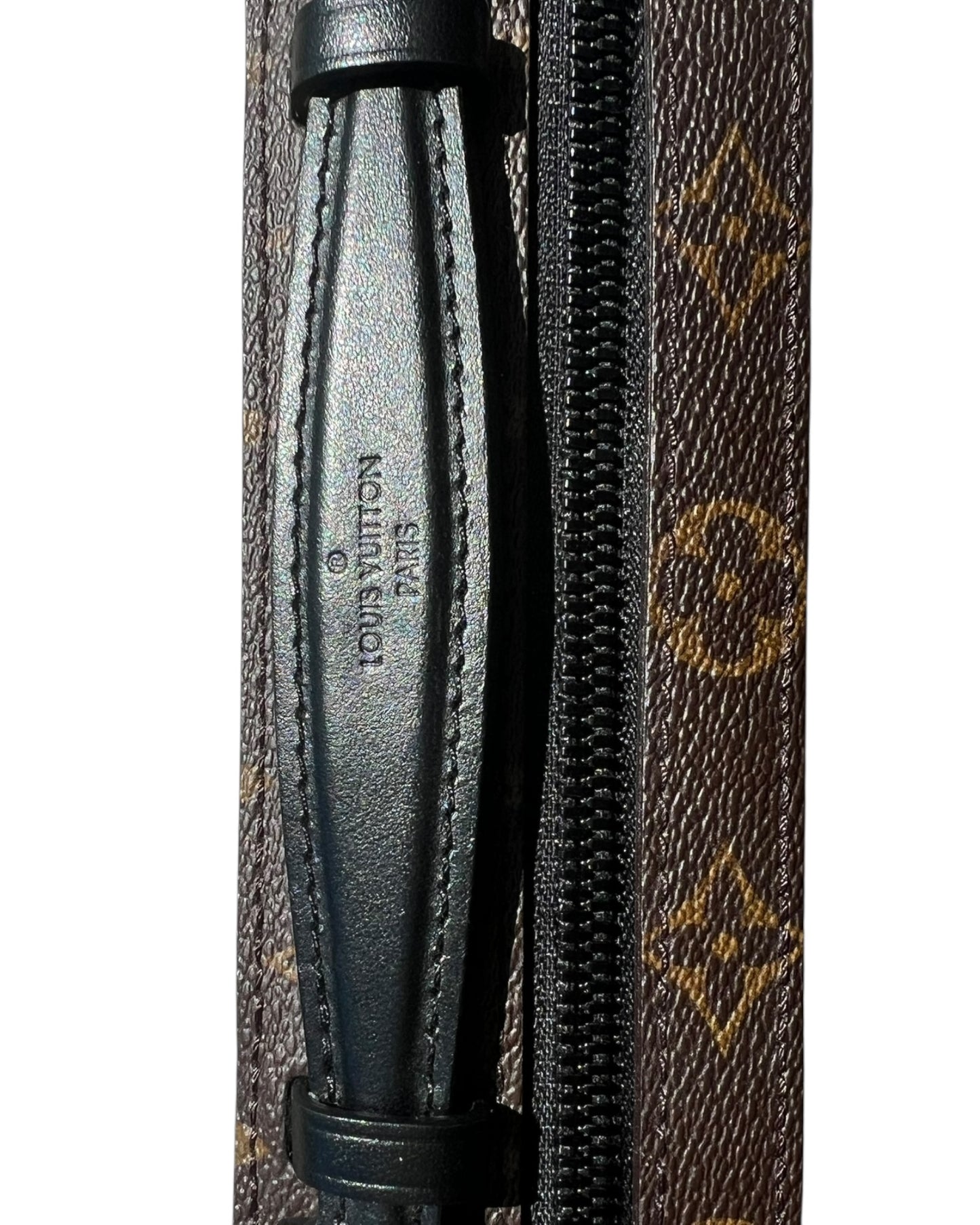 Louis Vuitton Monogram Macassar Men’s Soft Trunk Bag - M45935