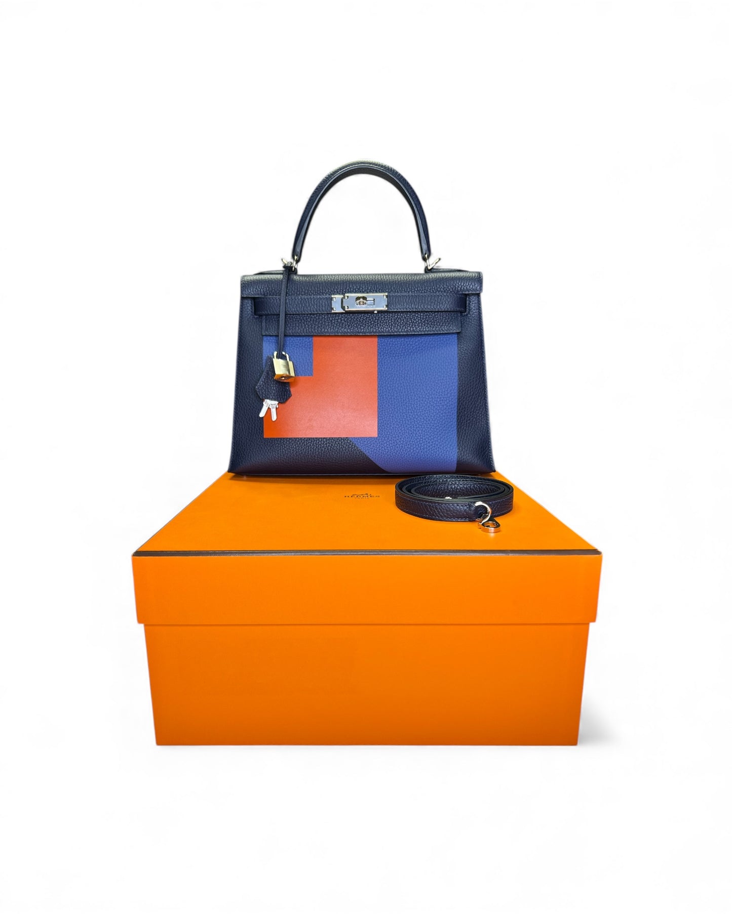 Hermès Limited Edition Kelly 28 CM Sellier — Full Set — Pristine Condition - The Luxury Savvy