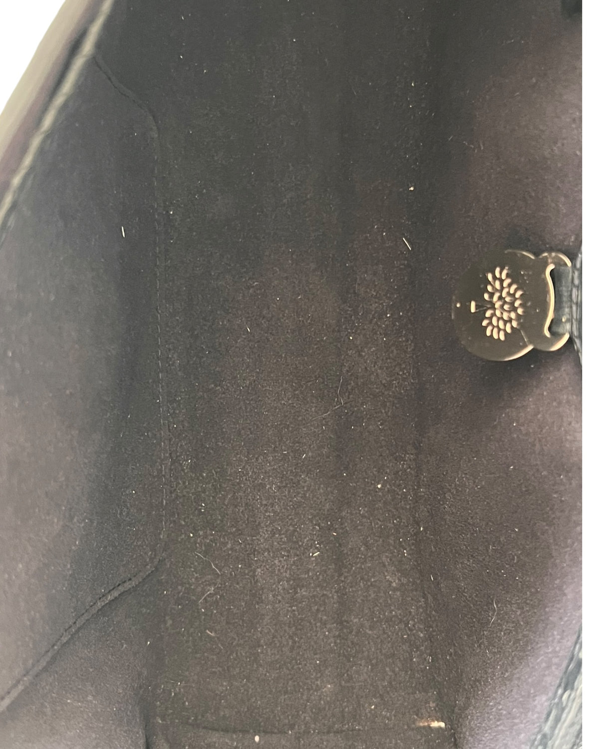 Mulberry Delphine Reversible Shoulder Bag – Midnight Blue &amp; Sky Blue Python-Embossed Leather - The Luxury Savvy