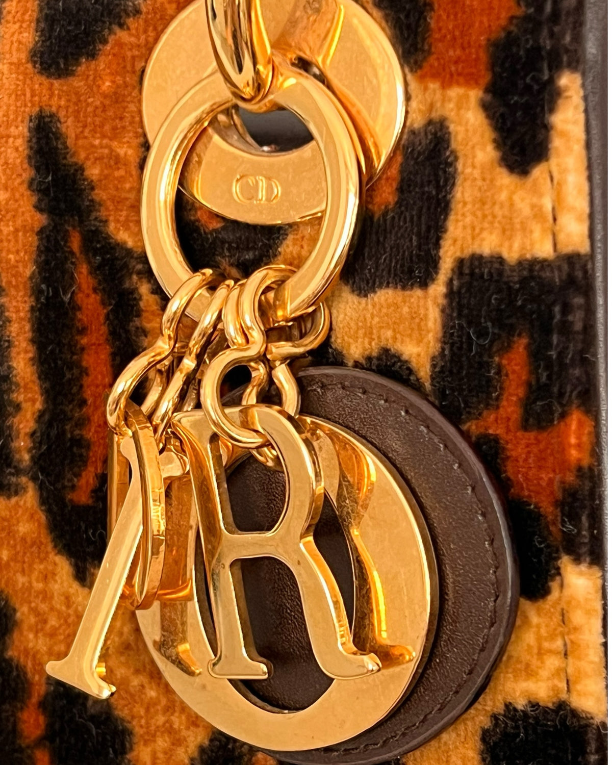 Dior Mini Lady Dior Leopard Print Pony Hair Bag – Gold Hardware - The Luxury Savvy
