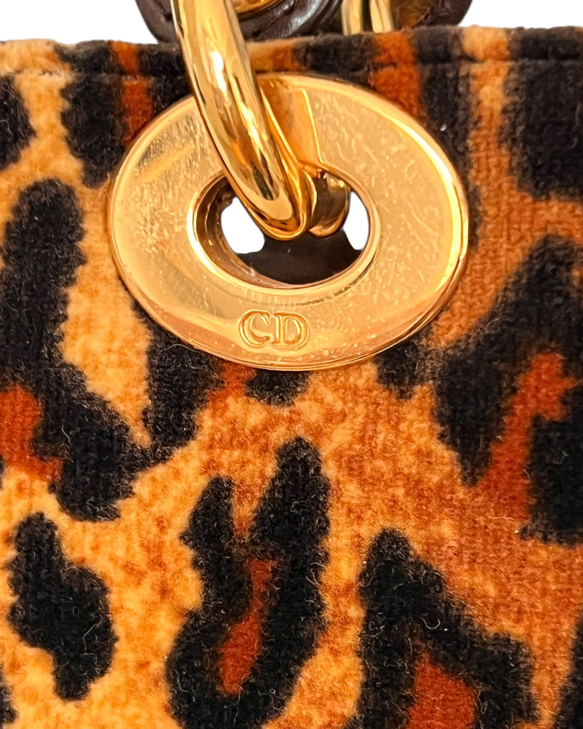 Dior Mini Lady Dior Leopard Print Pony Hair Bag – Gold Hardware - The Luxury Savvy