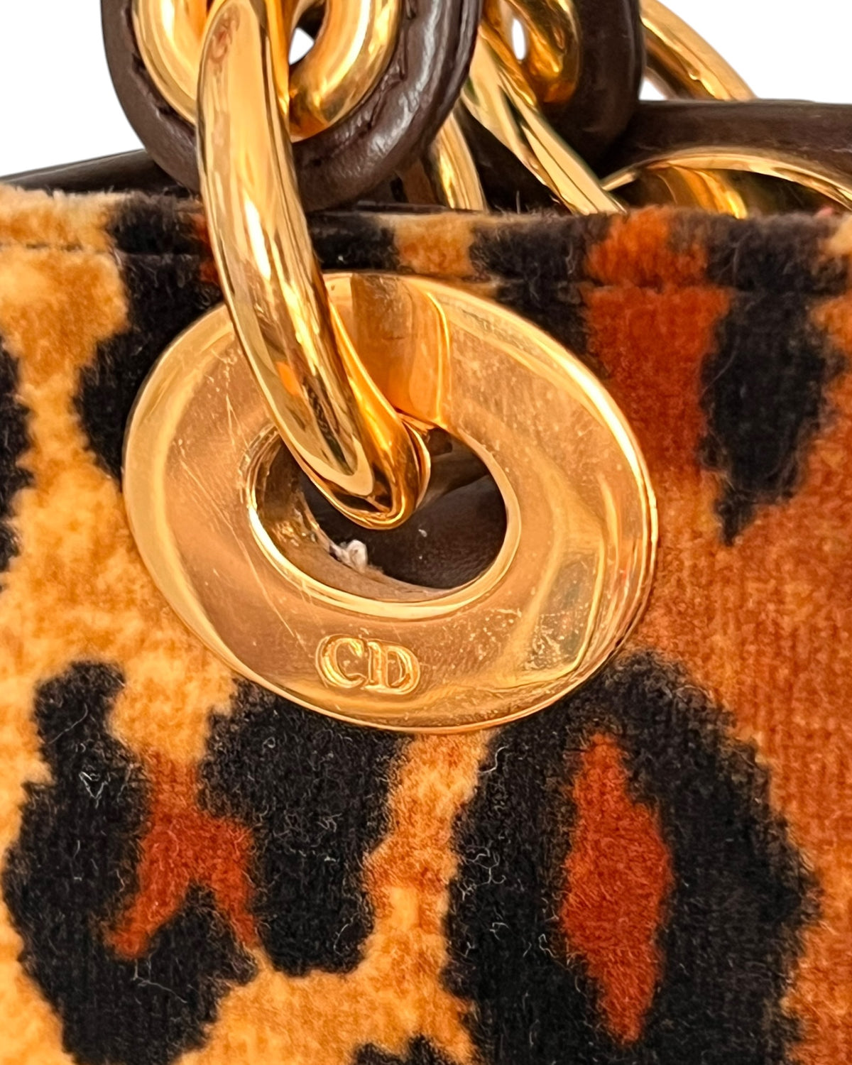 Dior Mini Lady Dior Leopard Print Pony Hair Bag – Gold Hardware - The Luxury Savvy
