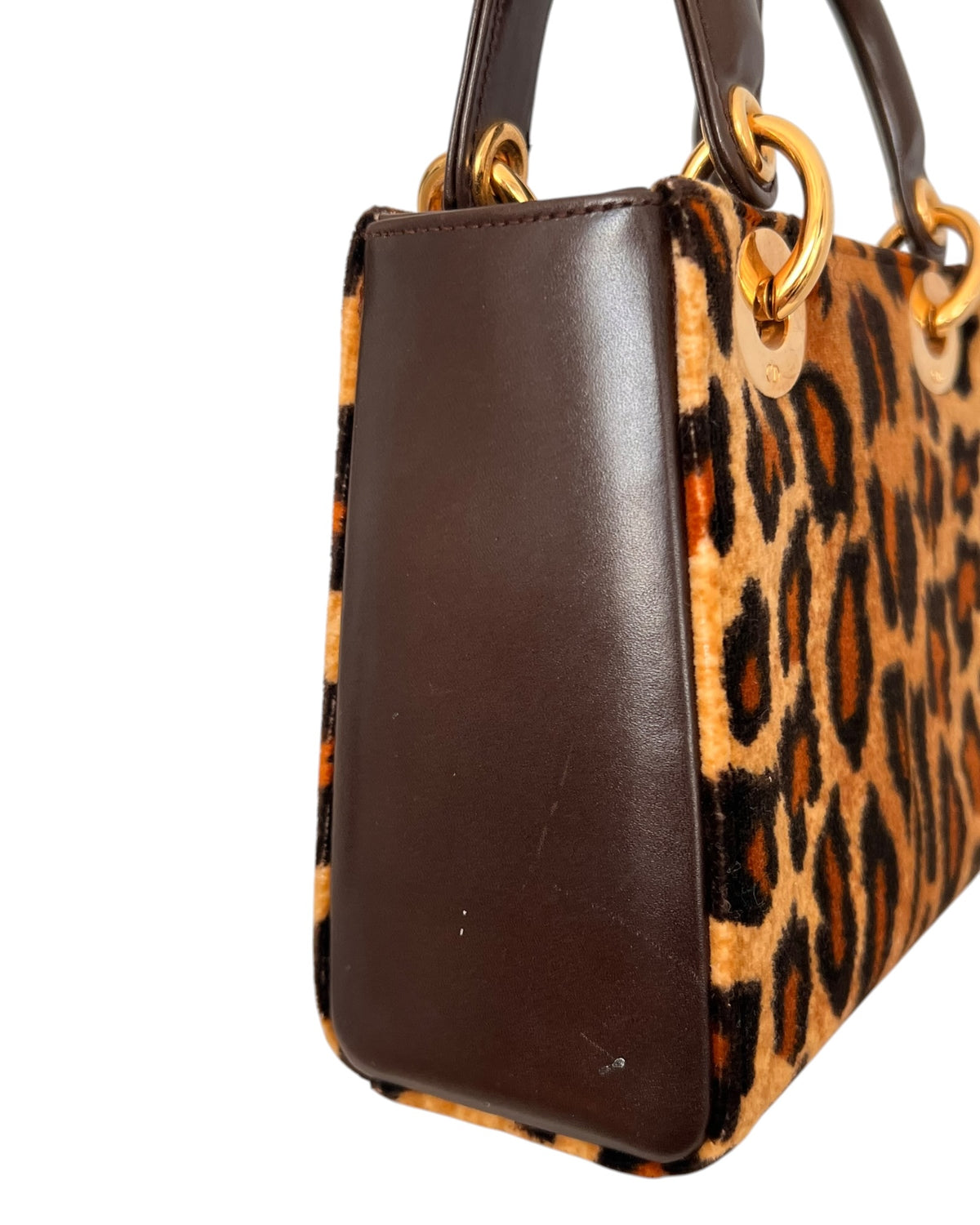 Dior Mini Lady Dior Leopard Print Pony Hair Bag – Gold Hardware - The Luxury Savvy