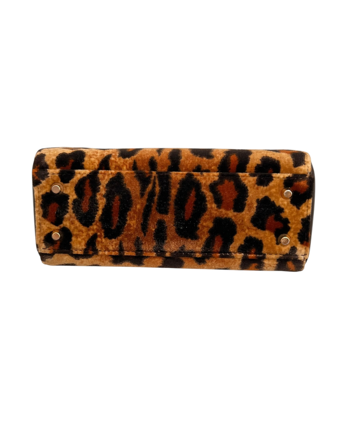 Dior Mini Lady Dior Leopard Print Pony Hair Bag – Gold Hardware - The Luxury Savvy