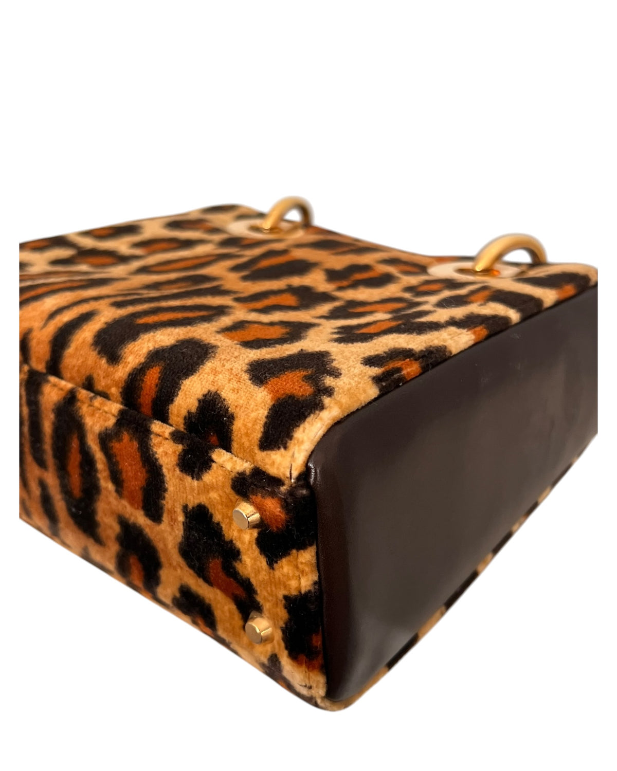 Dior Mini Lady Dior Leopard Print Pony Hair Bag – Gold Hardware - The Luxury Savvy