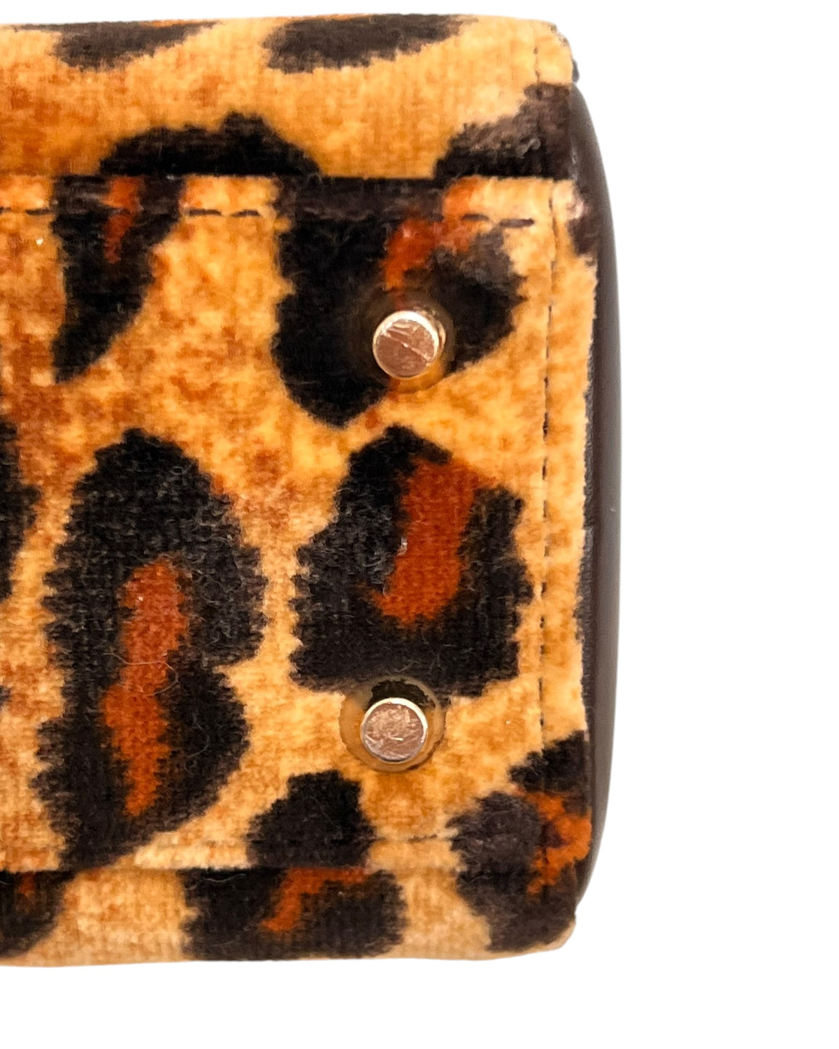 Dior Mini Lady Dior Leopard Print Pony Hair Bag – Gold Hardware - The Luxury Savvy