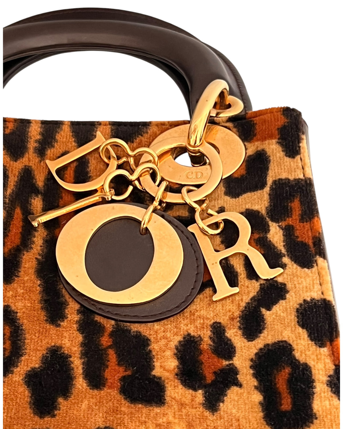 Dior Mini Lady Dior Leopard Print Pony Hair Bag – Gold Hardware - The Luxury Savvy