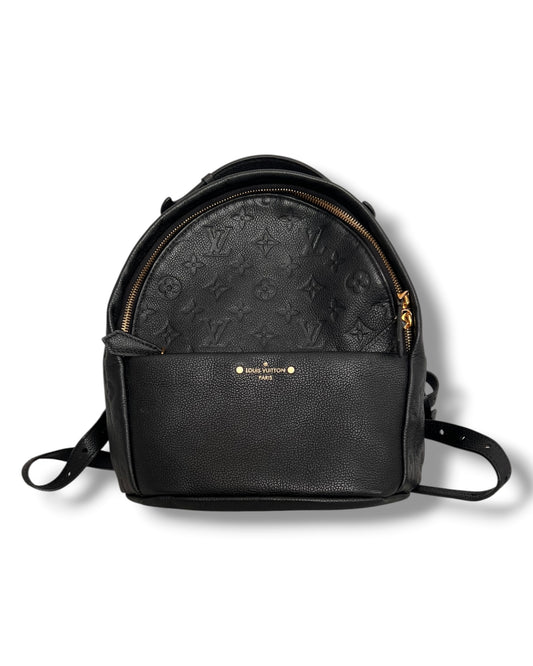 Louis Vuitton Sorbonne Backpack – Black Monogram Empreinte Leather - The Luxury Savvy