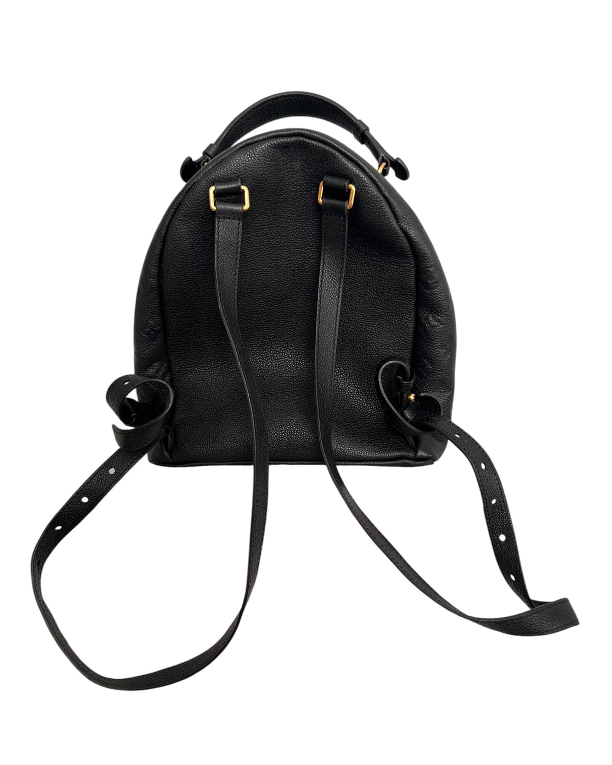 Louis Vuitton Sorbonne Backpack – Black Monogram Empreinte Leather - The Luxury Savvy