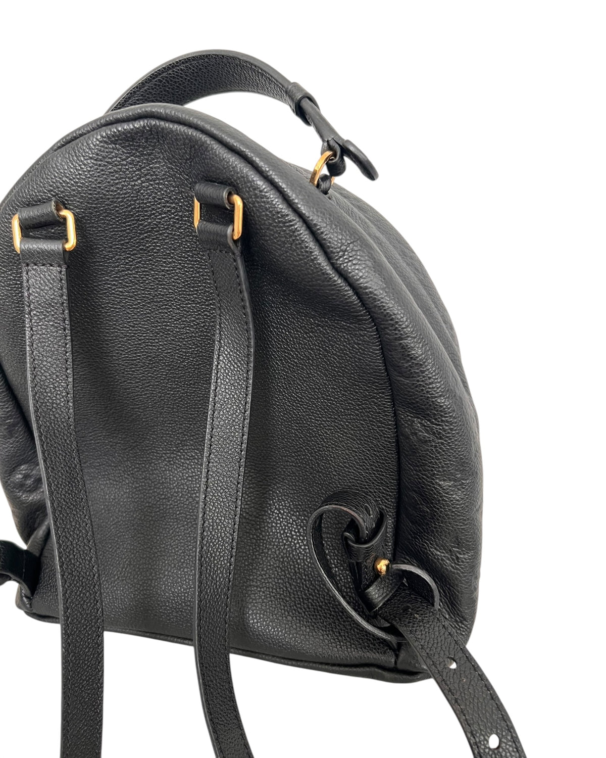 Louis Vuitton Sorbonne Backpack – Black Monogram Empreinte Leather - The Luxury Savvy