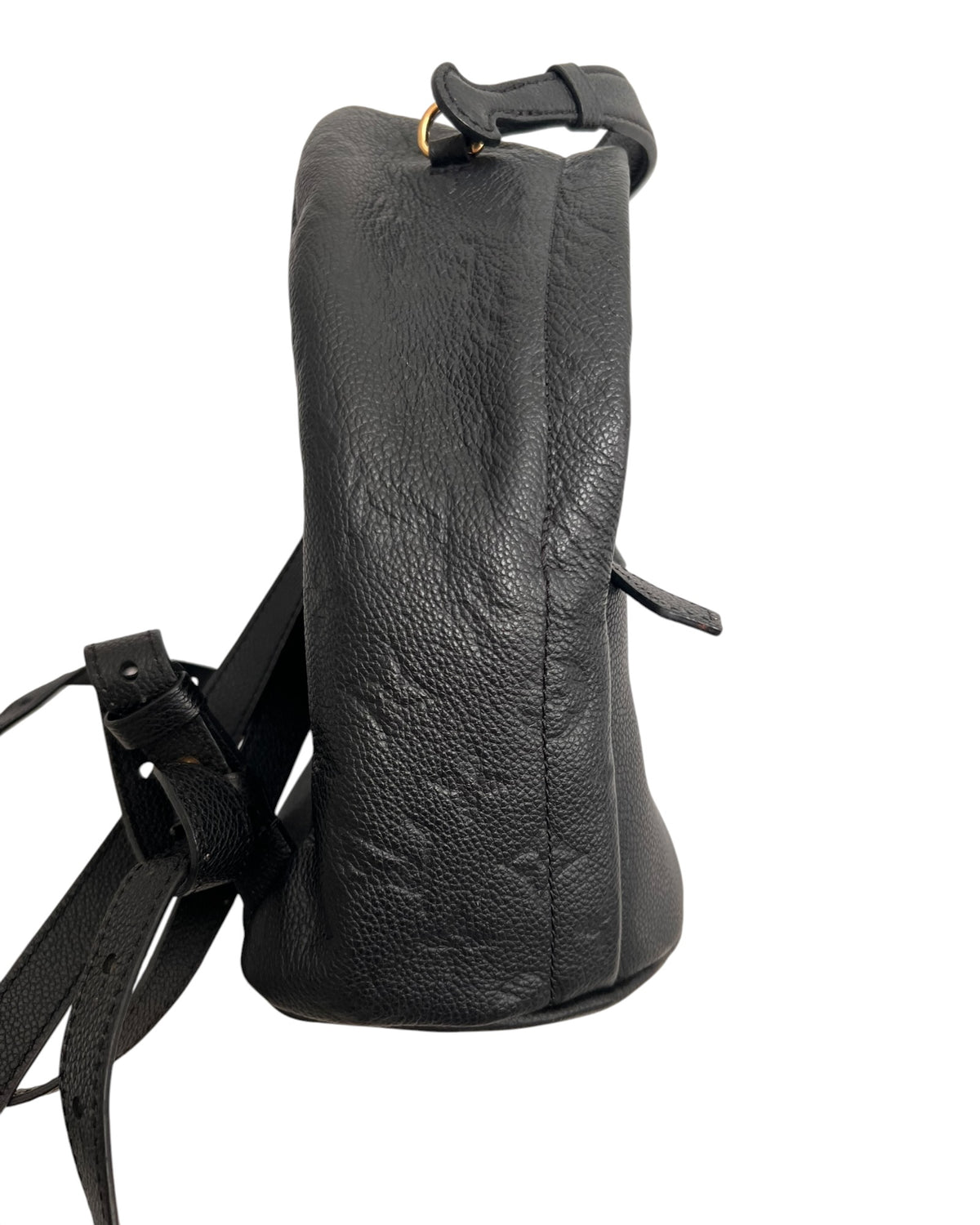 Louis Vuitton Sorbonne Backpack – Black Monogram Empreinte Leather - The Luxury Savvy