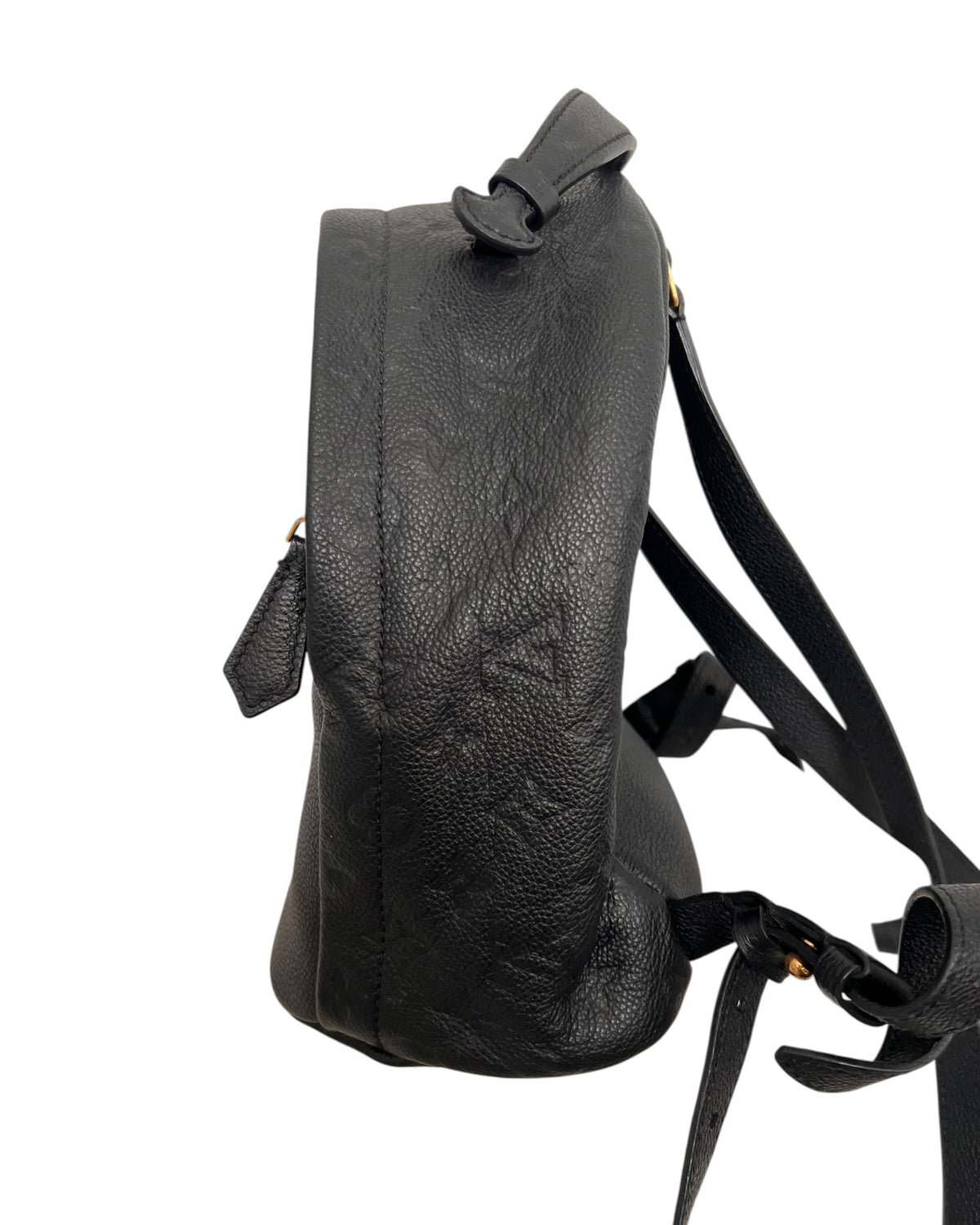 Louis Vuitton Sorbonne Backpack – Black Monogram Empreinte Leather - The Luxury Savvy
