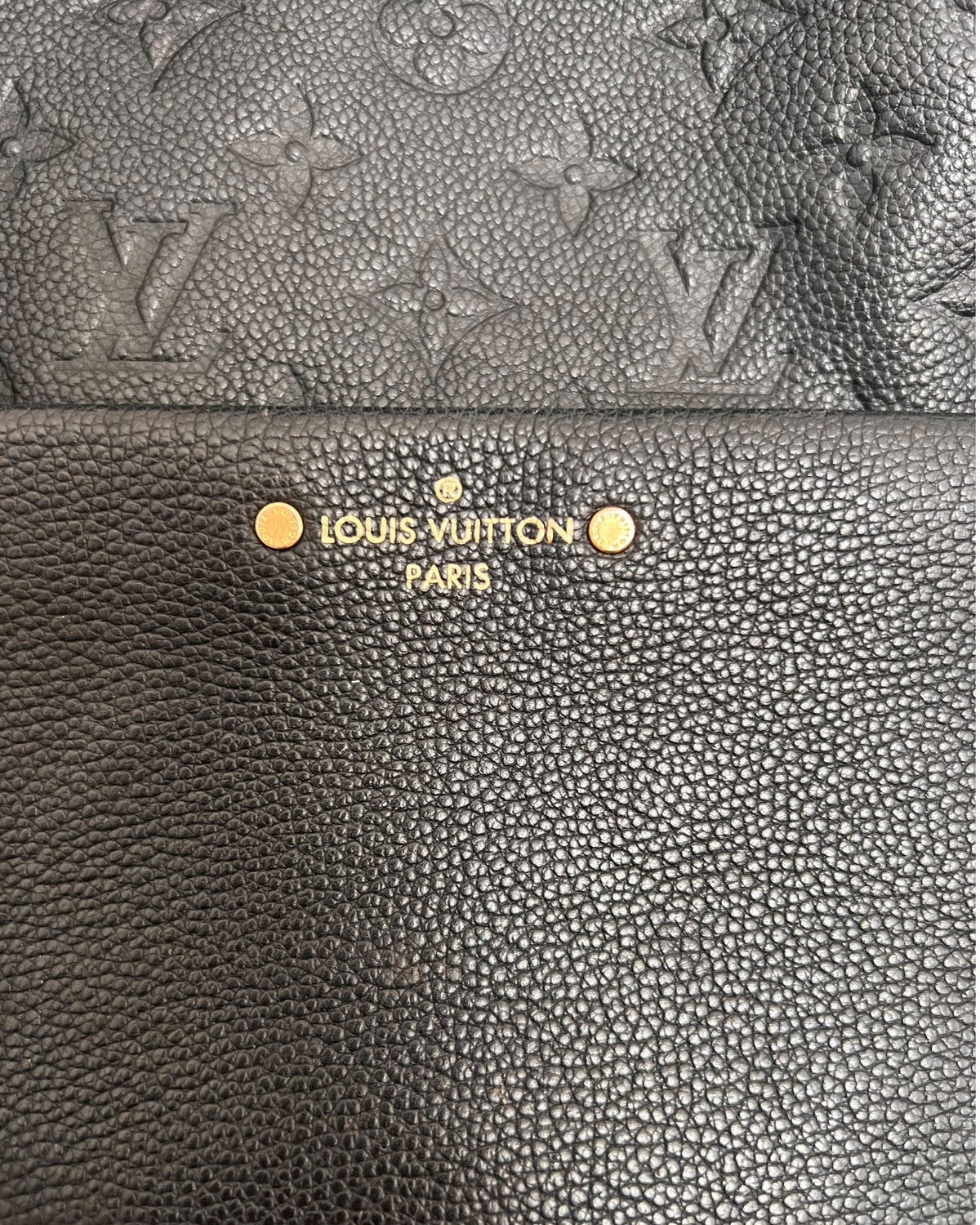 Louis Vuitton Sorbonne Backpack – Black Monogram Empreinte Leather - The Luxury Savvy
