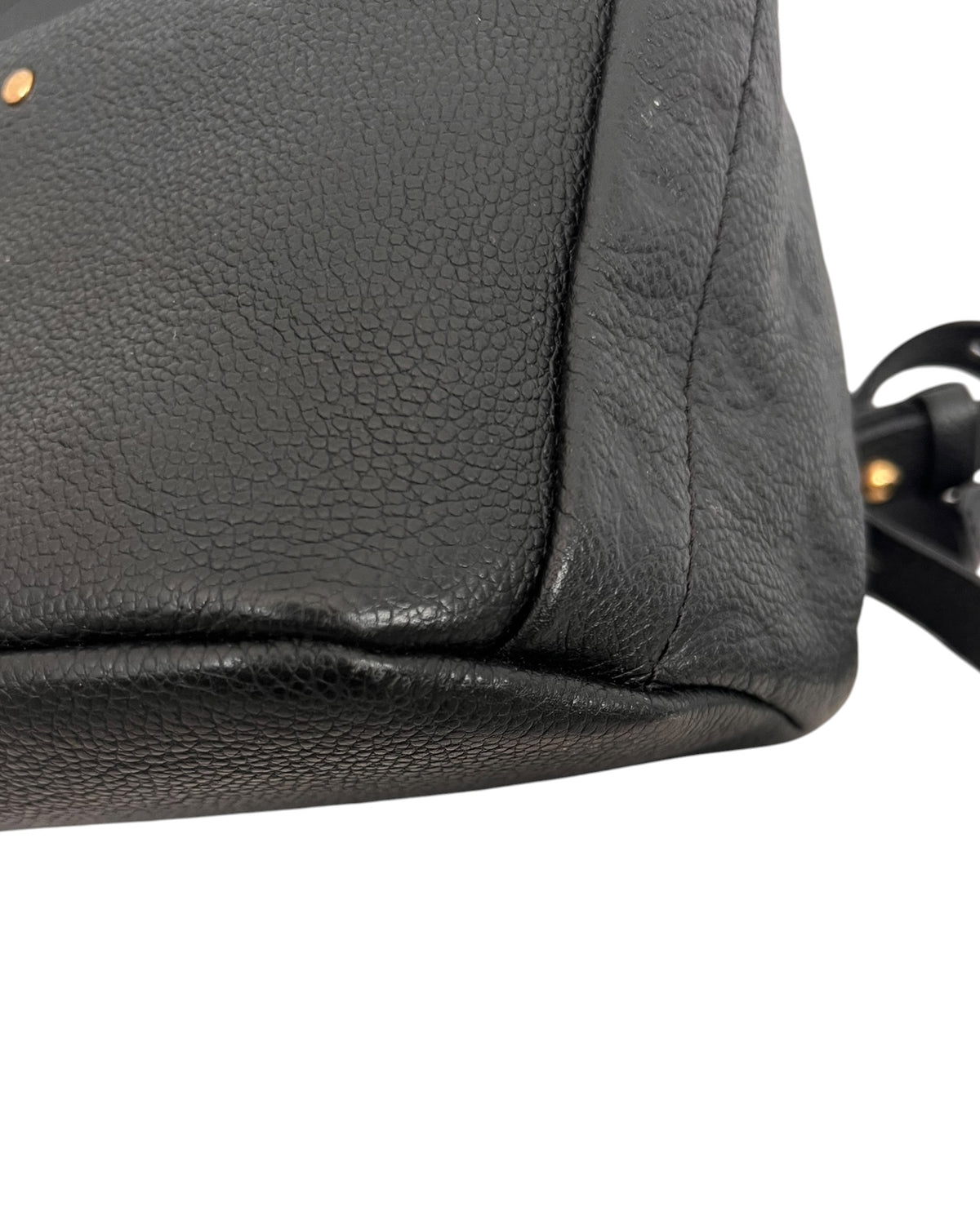 Louis Vuitton Sorbonne Backpack – Black Monogram Empreinte Leather - The Luxury Savvy