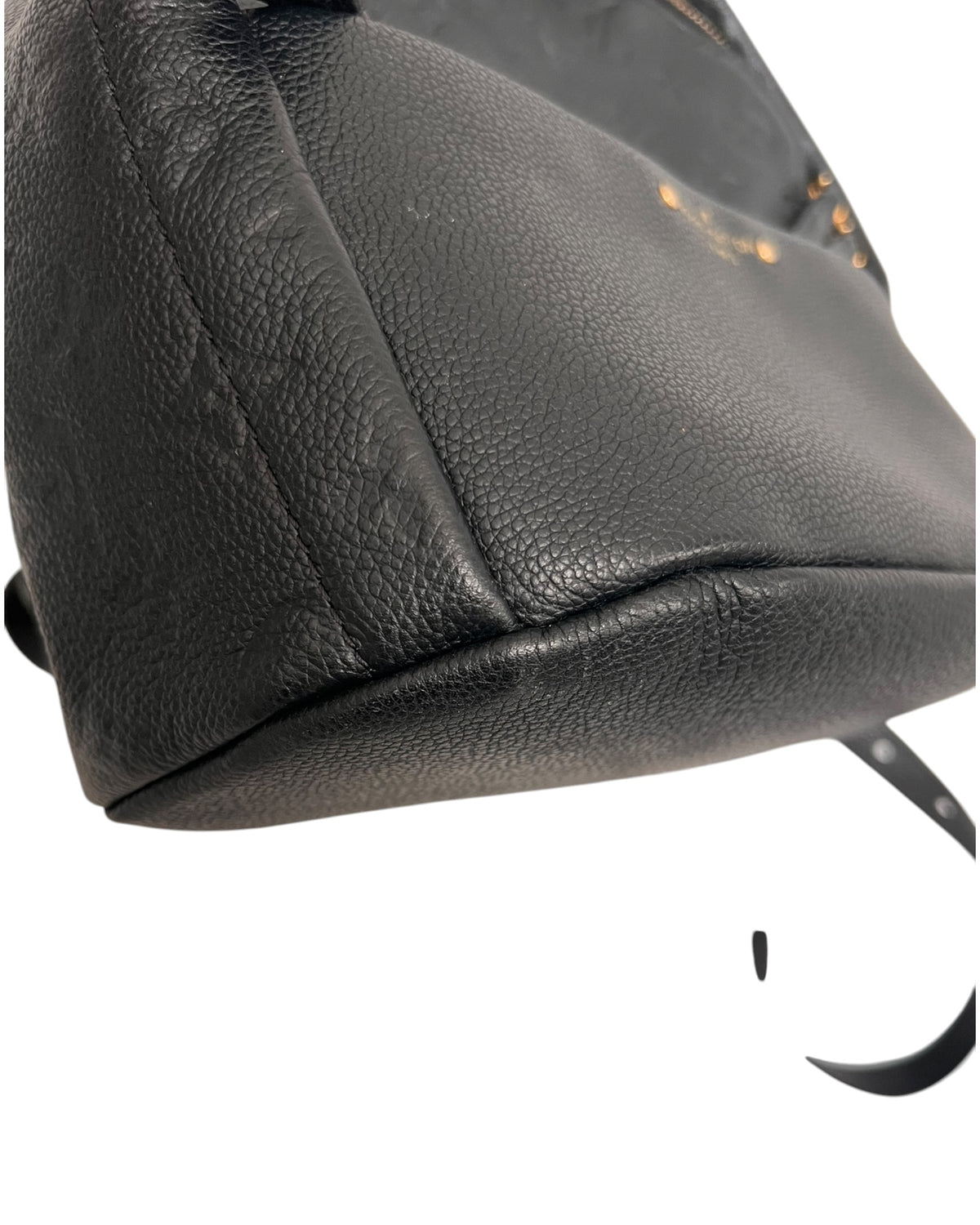 Louis Vuitton Sorbonne Backpack – Black Monogram Empreinte Leather - The Luxury Savvy