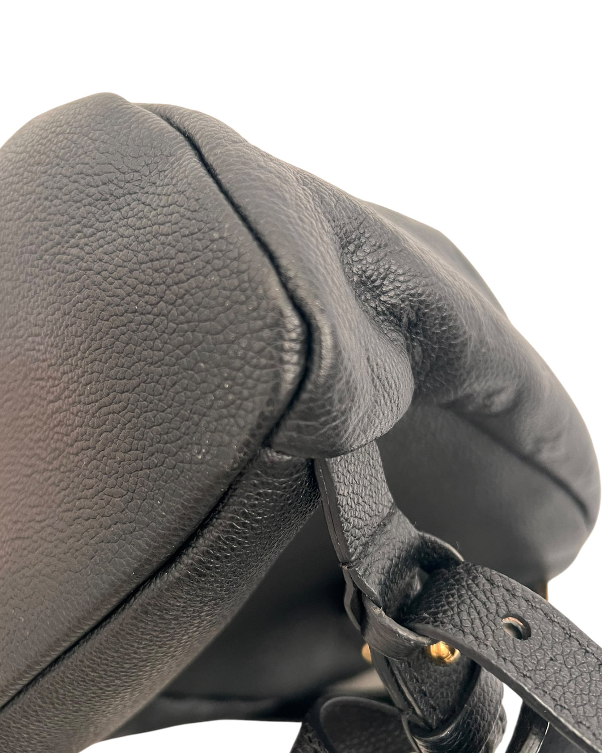 Louis Vuitton Sorbonne Backpack – Black Monogram Empreinte Leather - The Luxury Savvy