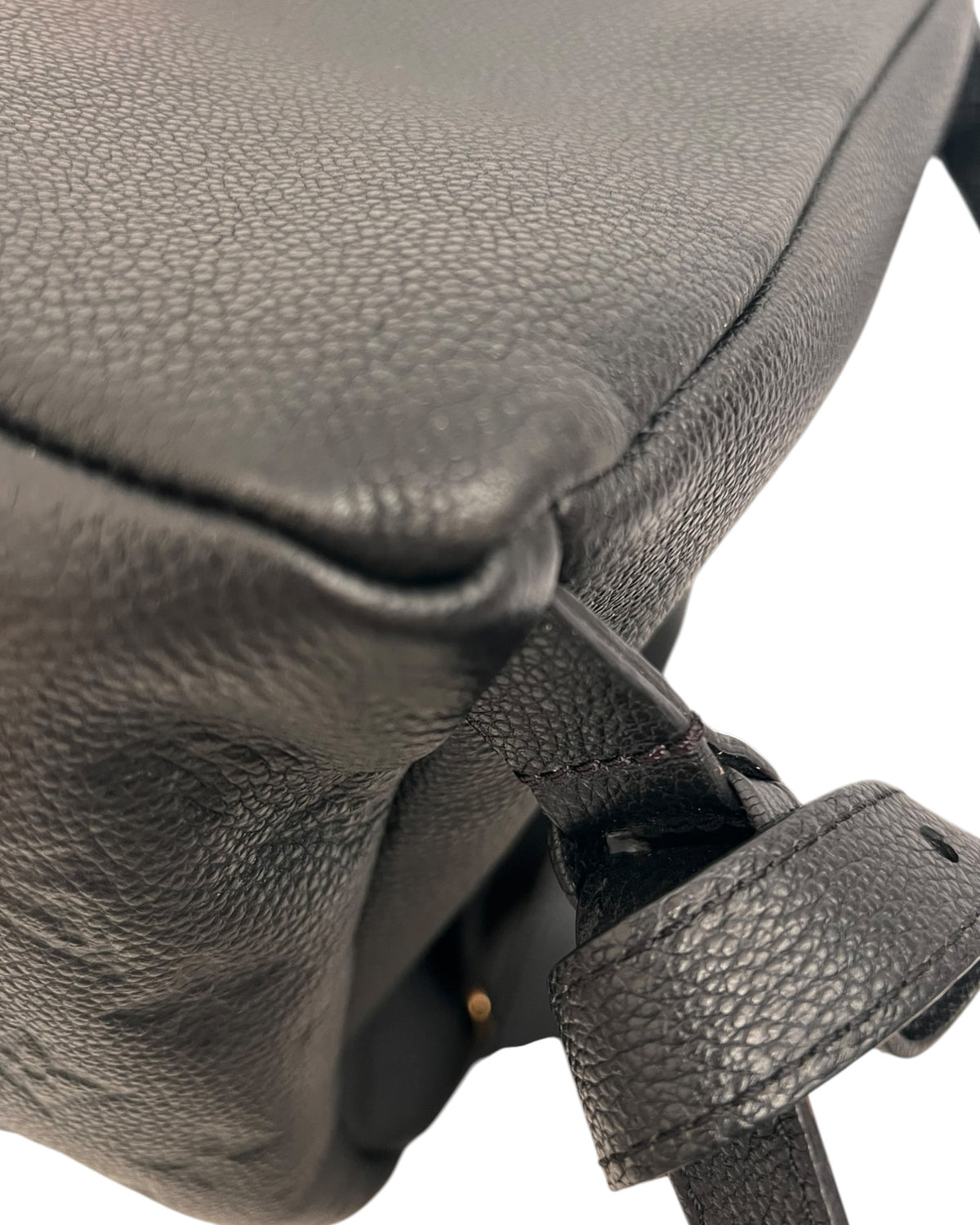 Louis Vuitton Sorbonne Backpack – Black Monogram Empreinte Leather - The Luxury Savvy
