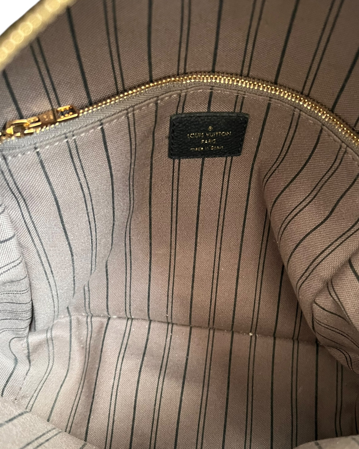 Louis Vuitton Sorbonne Backpack – Black Monogram Empreinte Leather - The Luxury Savvy