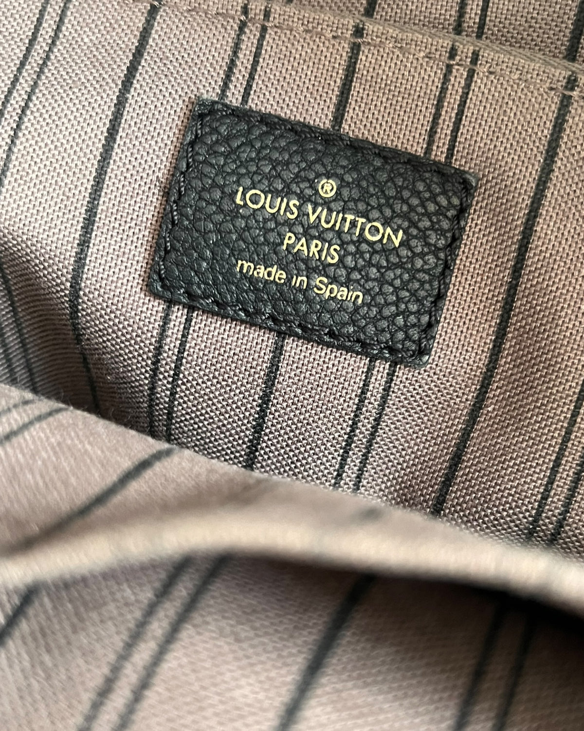 Louis Vuitton Sorbonne Backpack – Black Monogram Empreinte Leather - The Luxury Savvy