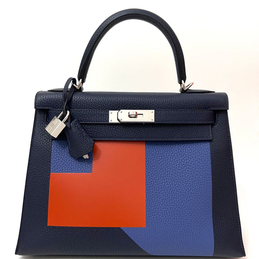 HERMÈS KELLY SELLIER 28 LIMITED EDITION - The Luxury Savvy