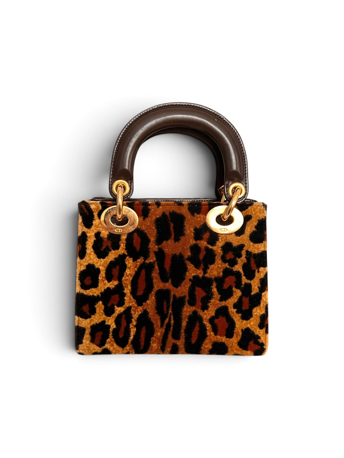Dior Mini Lady Dior Leopard Print Pony Hair Bag – Gold Hardware - The Luxury Savvy