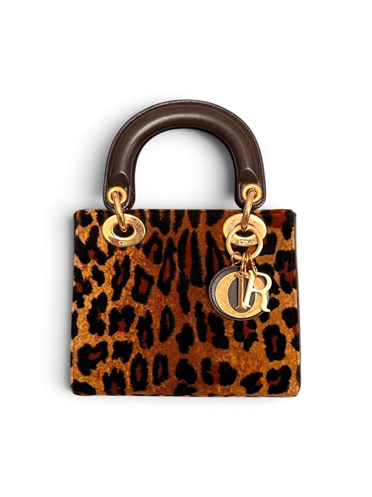 Dior Mini Lady Dior Leopard Print Pony Hair Bag – Gold Hardware - The Luxury Savvy